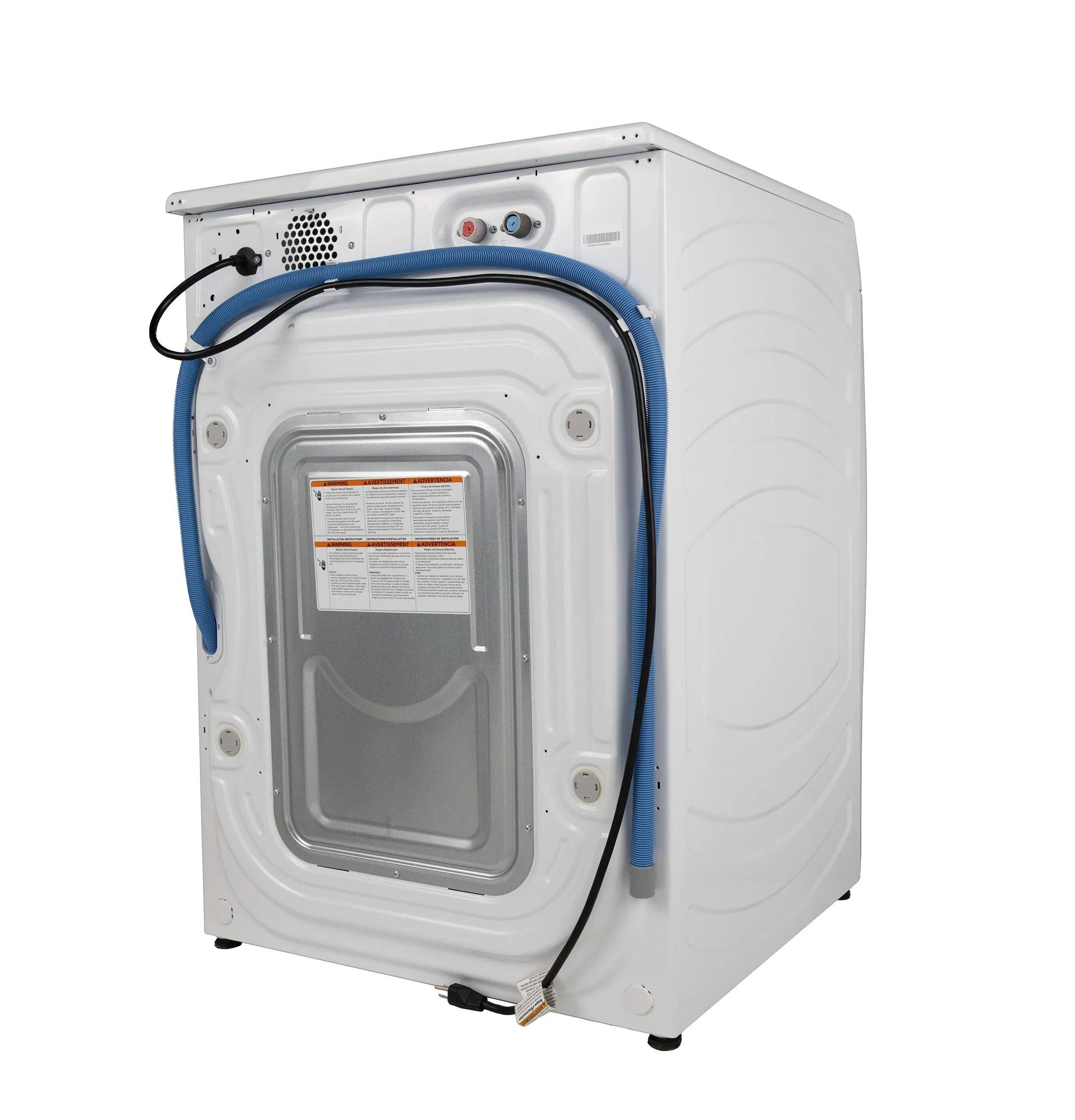 Ge Appliances GFW350SSYWW Ge? Energy Star? 4.6 Cu. Ft. Capacity Smart Front Load Washer With Ultrafresh Vent System With Odorblock&#8482;