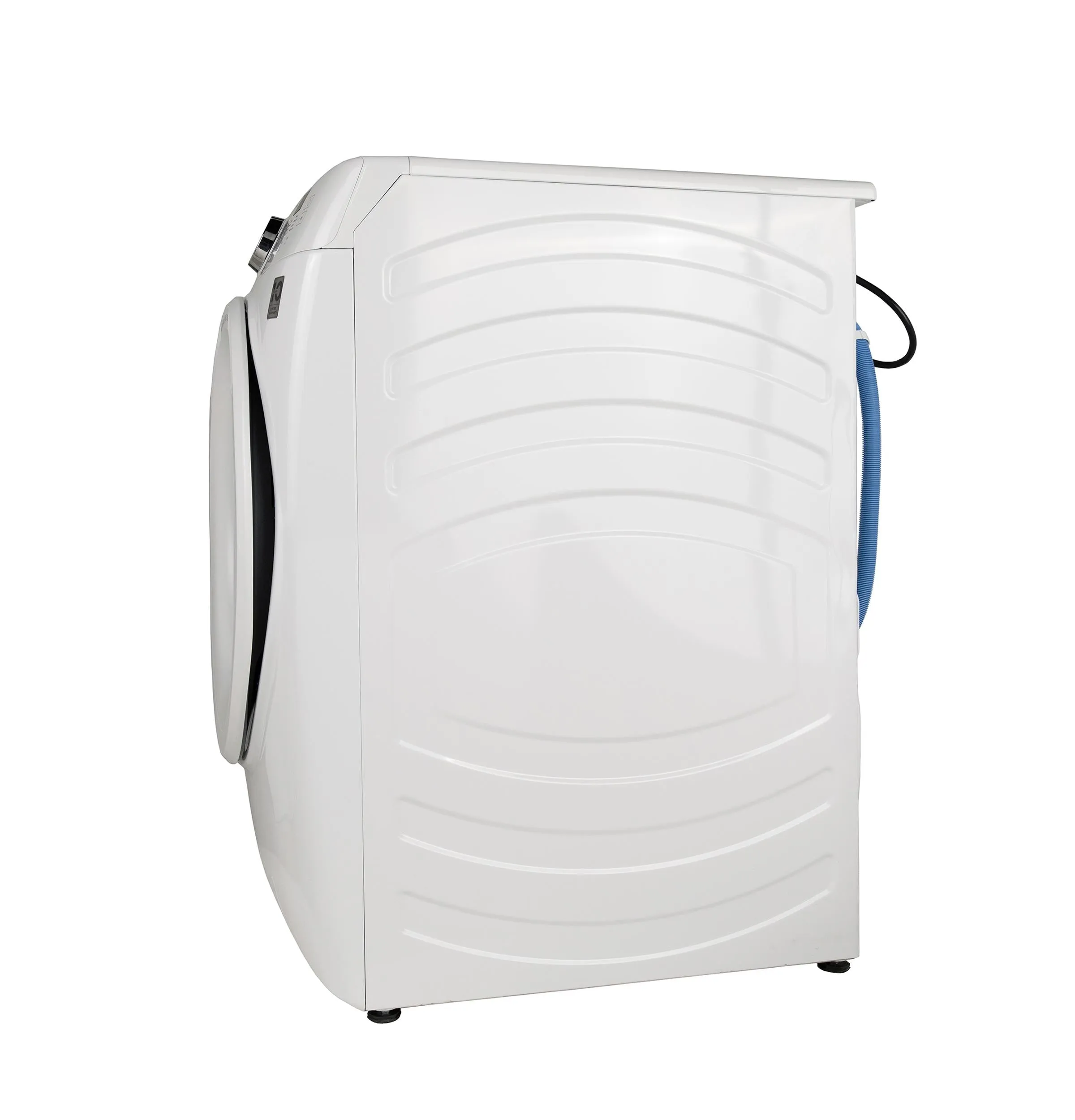 Ge Appliances GFW350SSYWW Ge? Energy Star? 4.6 Cu. Ft. Capacity Smart Front Load Washer With Ultrafresh Vent System With Odorblock&#8482;
