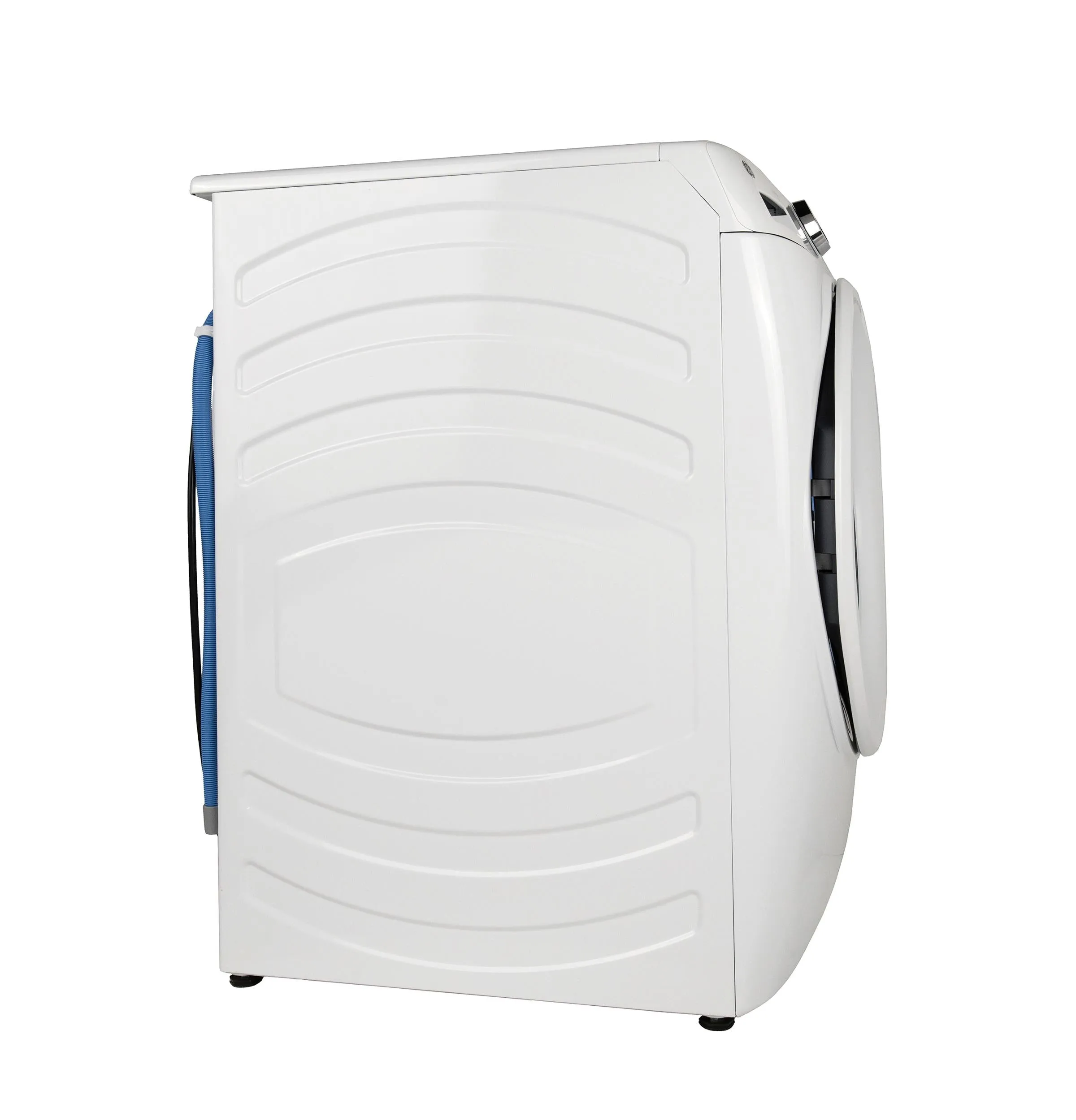 Ge Appliances GFW350SSYWW Ge? Energy Star? 4.6 Cu. Ft. Capacity Smart Front Load Washer With Ultrafresh Vent System With Odorblock&#8482;
