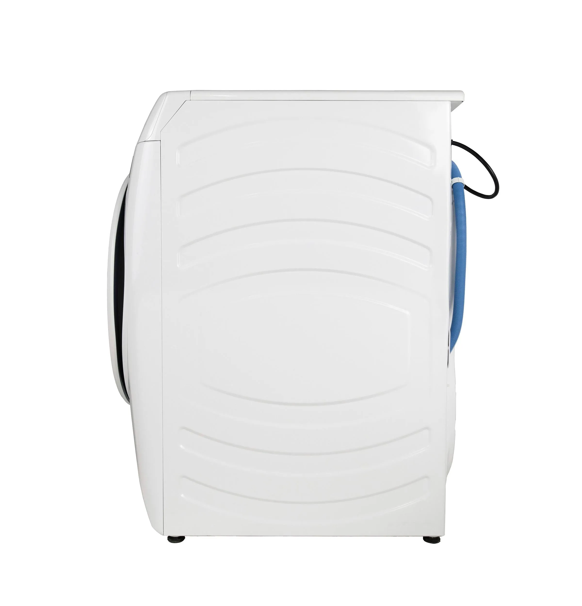 Ge Appliances GFW350SSYWW Ge? Energy Star? 4.6 Cu. Ft. Capacity Smart Front Load Washer With Ultrafresh Vent System With Odorblock&#8482;