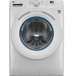Ge Appliances GFW350SSYWW Ge? Energy Star? 4.6 Cu. Ft. Capacity Smart Front Load Washer With Ultrafresh Vent System With Odorblock&#8482;