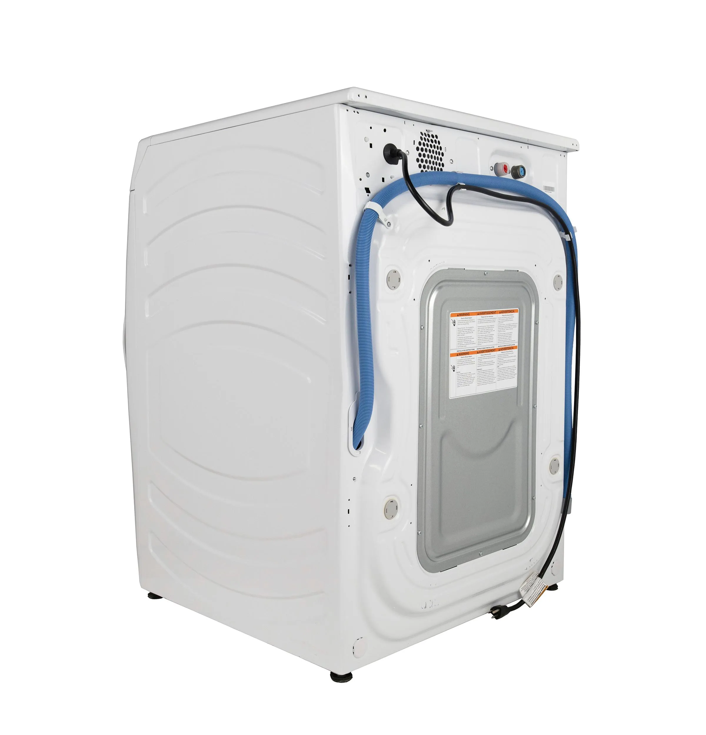 Ge Appliances GFW350SSYWW Ge? Energy Star? 4.6 Cu. Ft. Capacity Smart Front Load Washer With Ultrafresh Vent System With Odorblock&#8482;