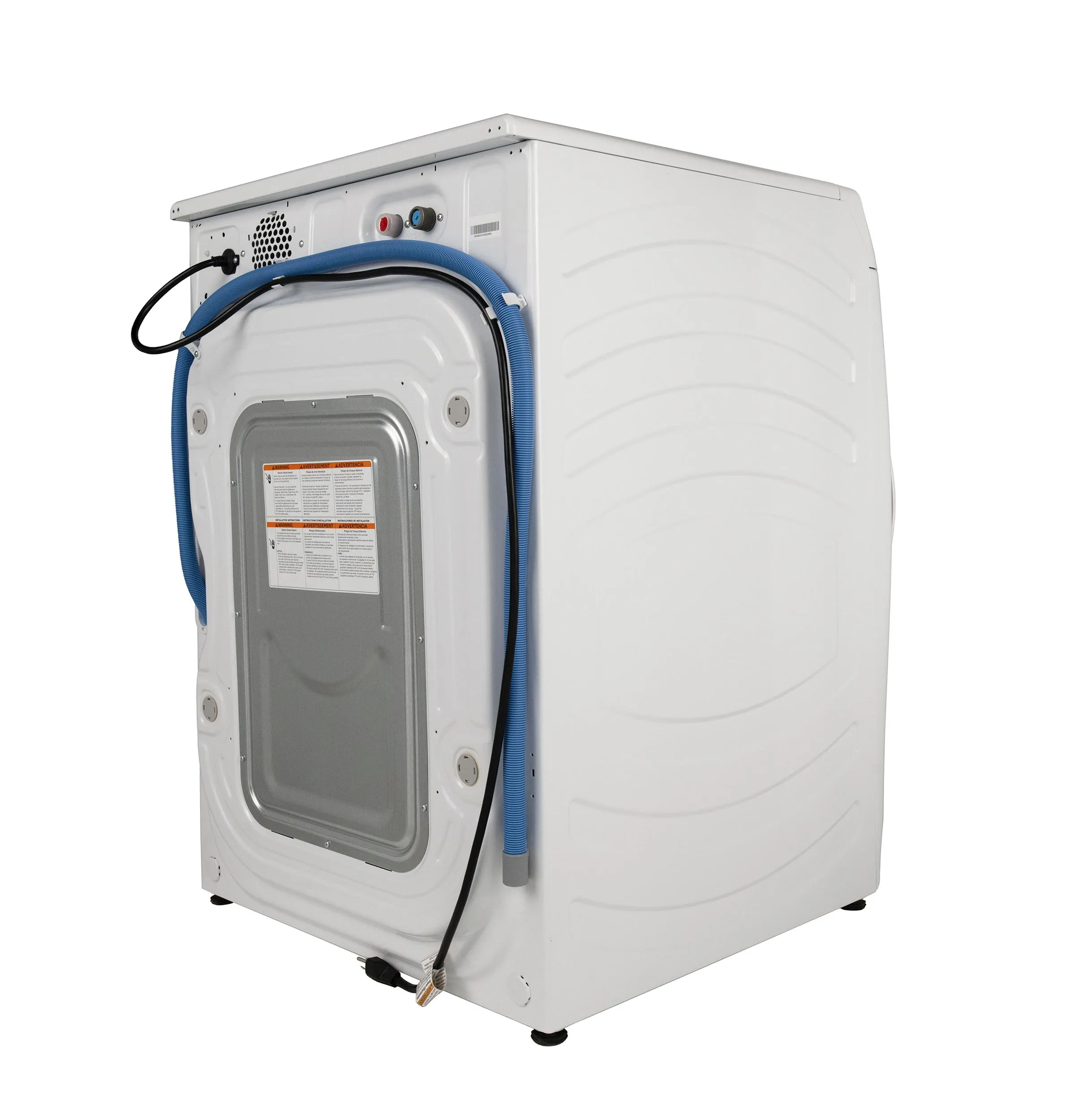 Ge Appliances GFW350SSYWW Ge? Energy Star? 4.6 Cu. Ft. Capacity Smart Front Load Washer With Ultrafresh Vent System With Odorblock&#8482;