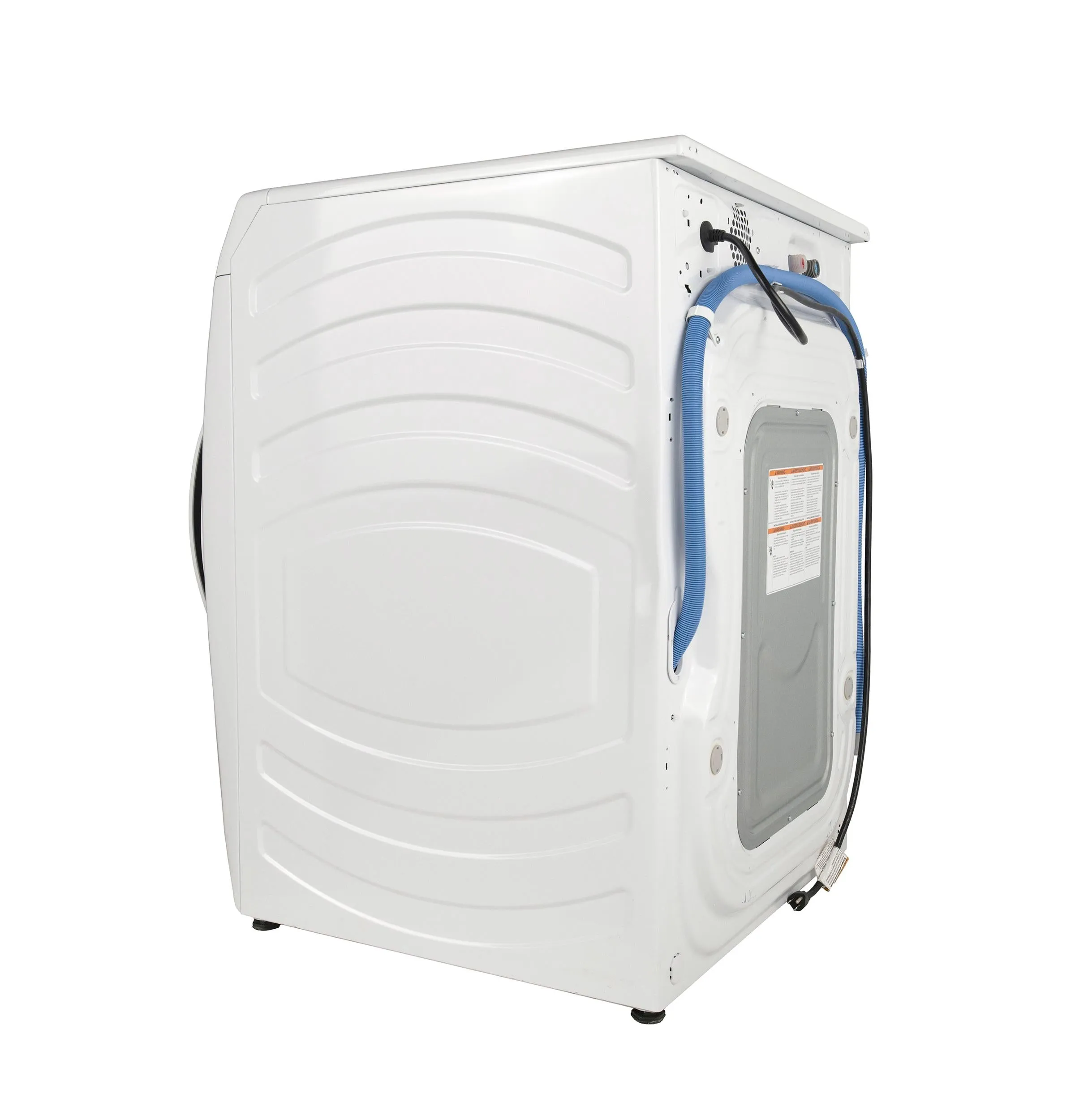 Ge Appliances GFW350SSYWW Ge? Energy Star? 4.6 Cu. Ft. Capacity Smart Front Load Washer With Ultrafresh Vent System With Odorblock&#8482;