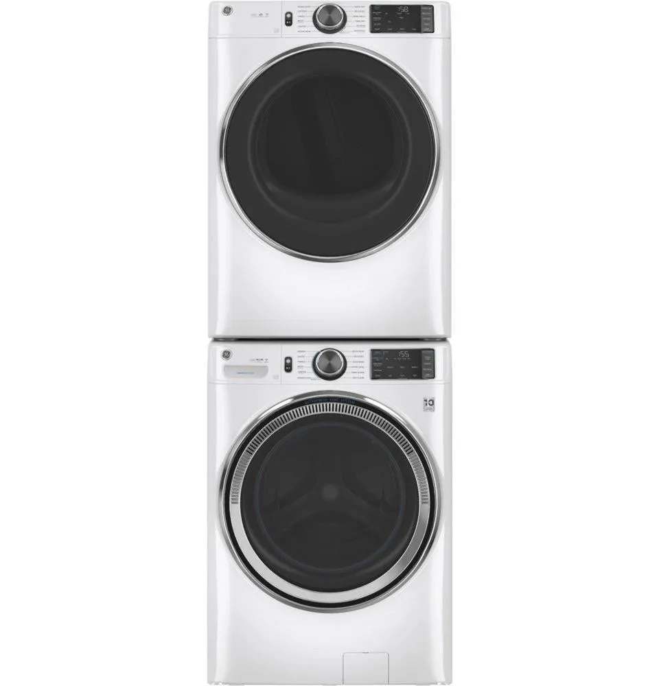 Ge Appliances GFW650SSNWW Ge? 4.8 Cu. Ft. Capacity Smart Front Load Energy Star? Steam Washer With Smartdispense&#8482; Ultrafresh Vent System With Odorblock&#8482; And Sanitize   Allergen
