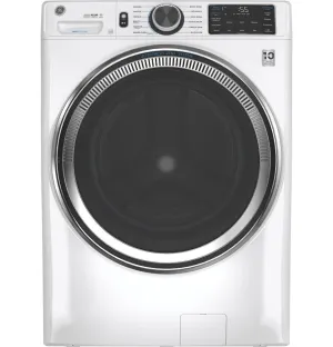 Ge Appliances GFW650SSNWW Ge? 4.8 Cu. Ft. Capacity Smart Front Load Energy Star? Steam Washer With Smartdispense&#8482; Ultrafresh Vent System With Odorblock&#8482; And Sanitize   Allergen
