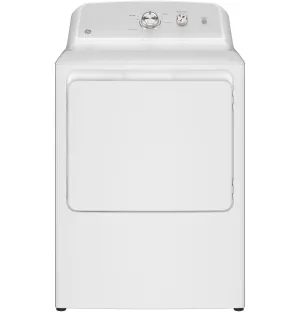 Ge Appliances GTD38GASWWS Ge 7.2 Cu. Ft. Capacity Gas Dryer With Up To 120 Ft. Venting And Reversible Door&#X200B;