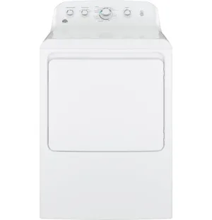 Ge Appliances GTD42GASJWW Ge 7.2 Cu. Ft. Capacity Aluminized Alloy Drum Gas Dryer