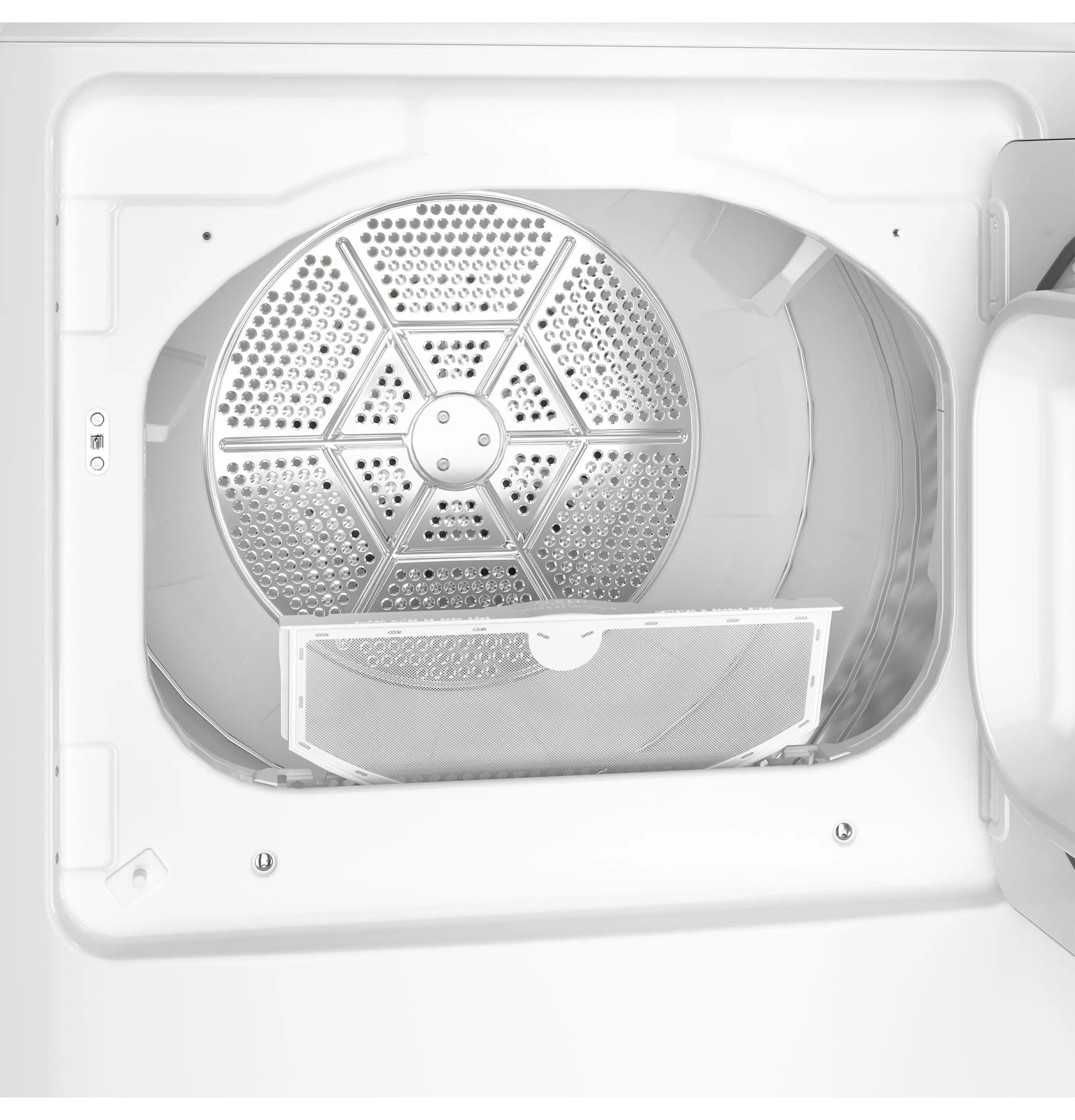 Ge Appliances GTD48GASWWB Ge 7.2 Cu. Ft. Capacity Gas Dryer With Up To 120 Ft. Venting And Extended Tumble