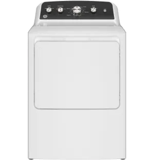Ge Appliances GTD48GASWWB Ge 7.2 Cu. Ft. Capacity Gas Dryer With Up To 120 Ft. Venting And Extended Tumble