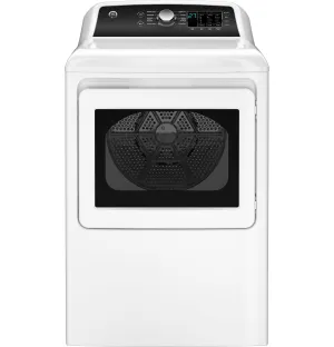 Ge Appliances GTD58GBSVWS Ge 7.4 Cu. Ft. Capacity With Sensor Dry Gas Dryer