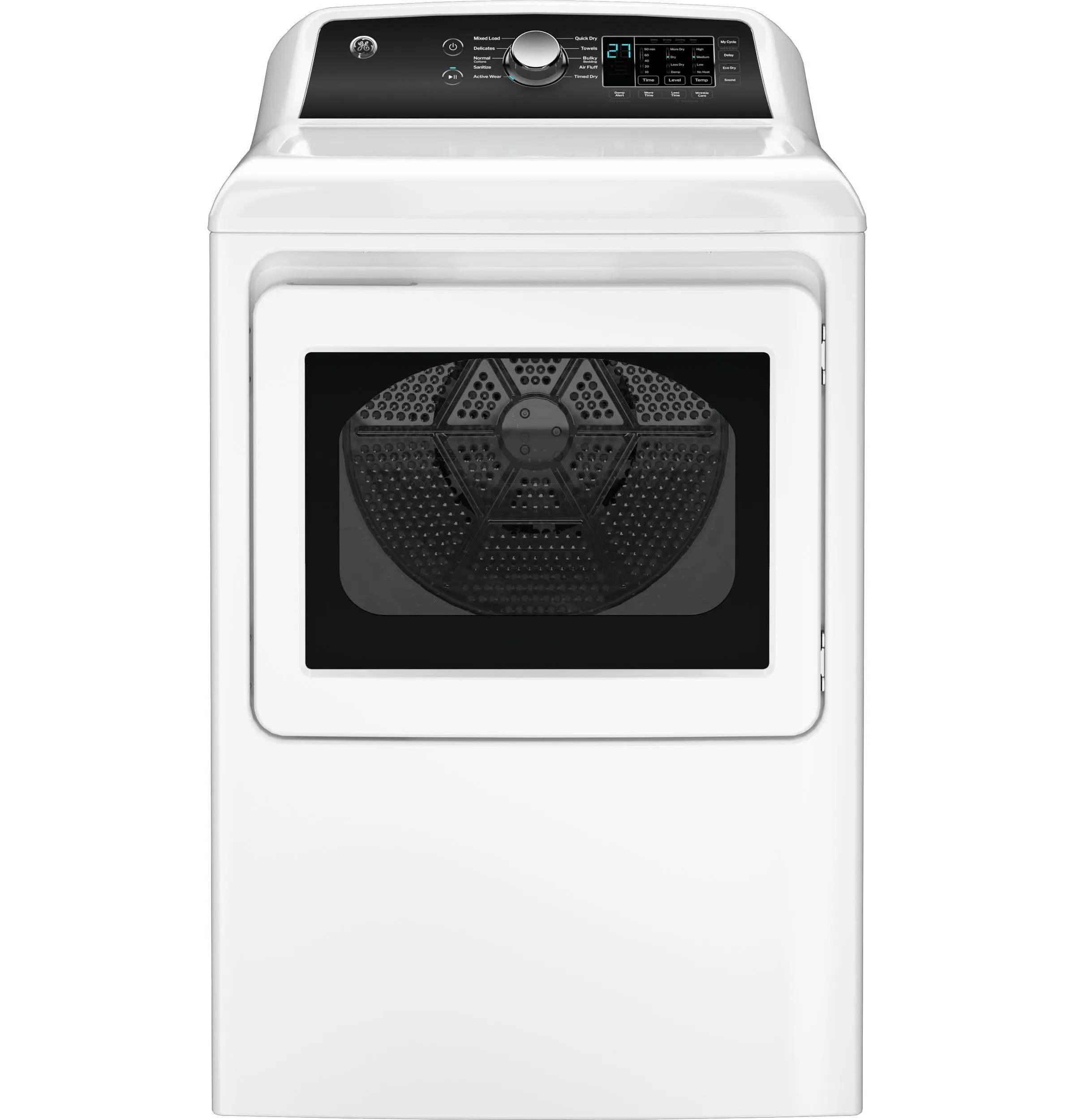 Ge Appliances GTD58GBSVWS Ge 7.4 Cu. Ft. Capacity With Sensor Dry Gas Dryer
