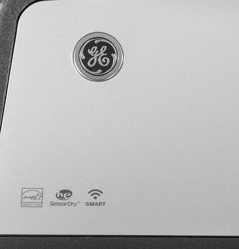 Ge Appliances GTD84GCPNDG Ge 7.4 Cu. Ft. Capacity Smart Aluminized Alloy Drum Gas Dryer With Sanitize Cycle And Sensor Dry