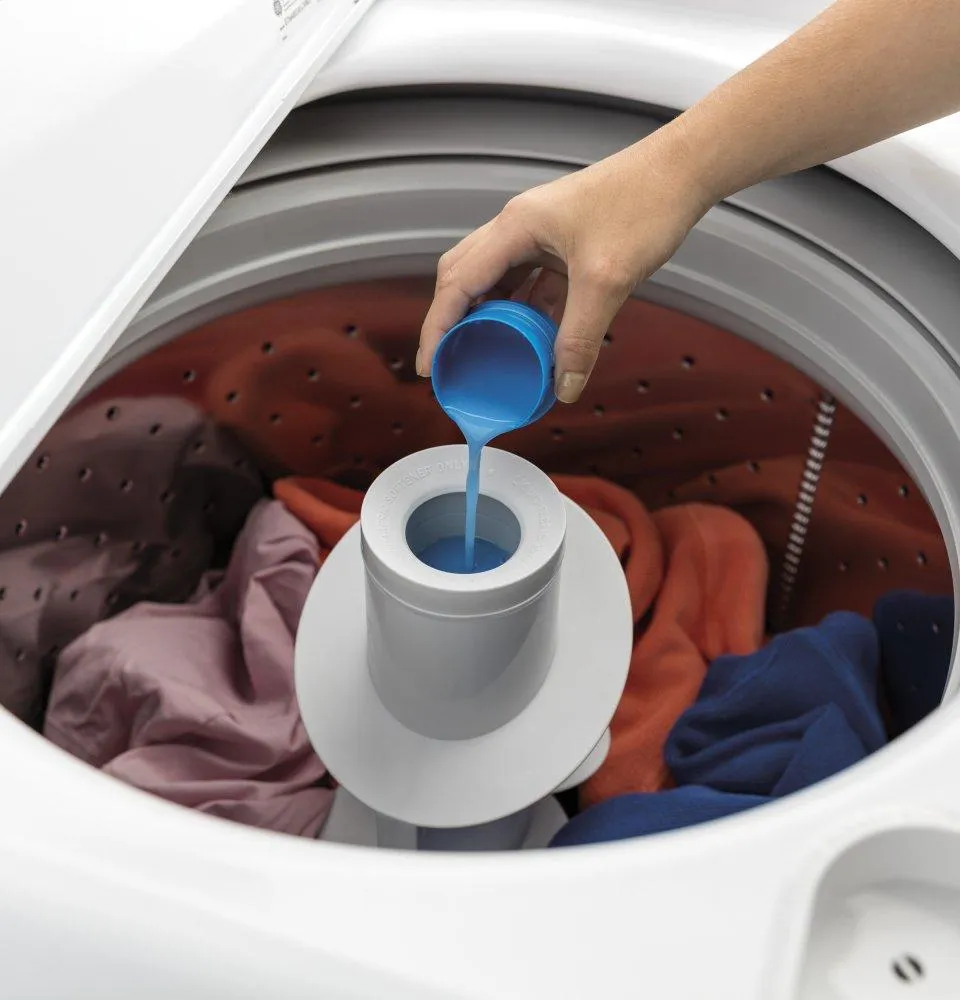 Ge Appliances GTW335ASNWW Ge 4.2 Cu. Ft. Capacity Washer With Stainless Steel Basket