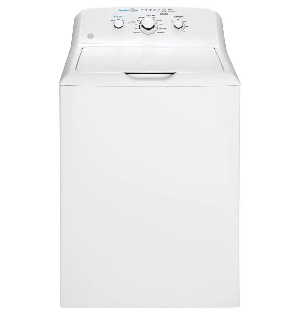 Ge Appliances GTW335ASNWW Ge 4.2 Cu. Ft. Capacity Washer With Stainless Steel Basket