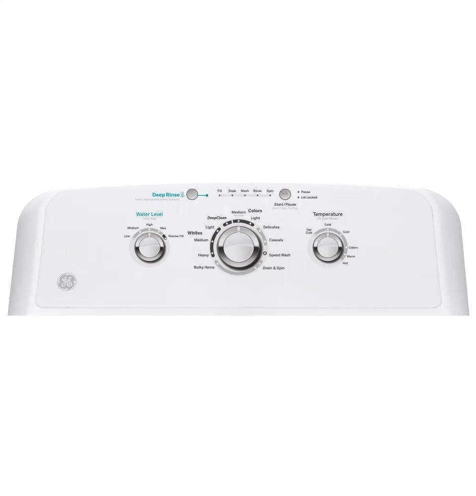Ge Appliances GTW335ASNWW Ge 4.2 Cu. Ft. Capacity Washer With Stainless Steel Basket
