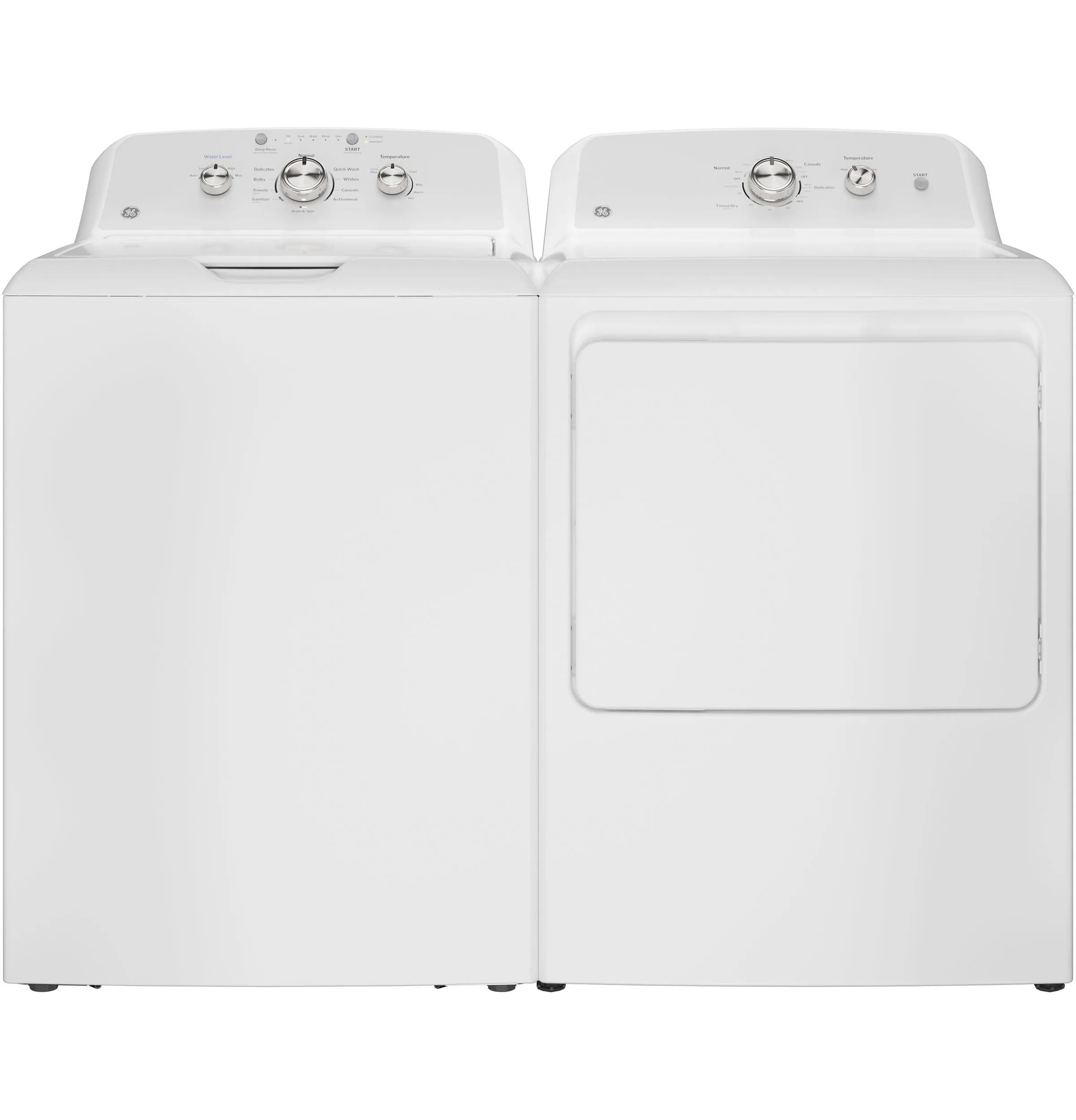 Ge Appliances GTW385ASWWS Ge 4.3 Cu. Ft. Capacity Washer With Stainless Steel&#X00A0;Basket,Cold&#X00A0;Plus And Water Level Control&#X200B;