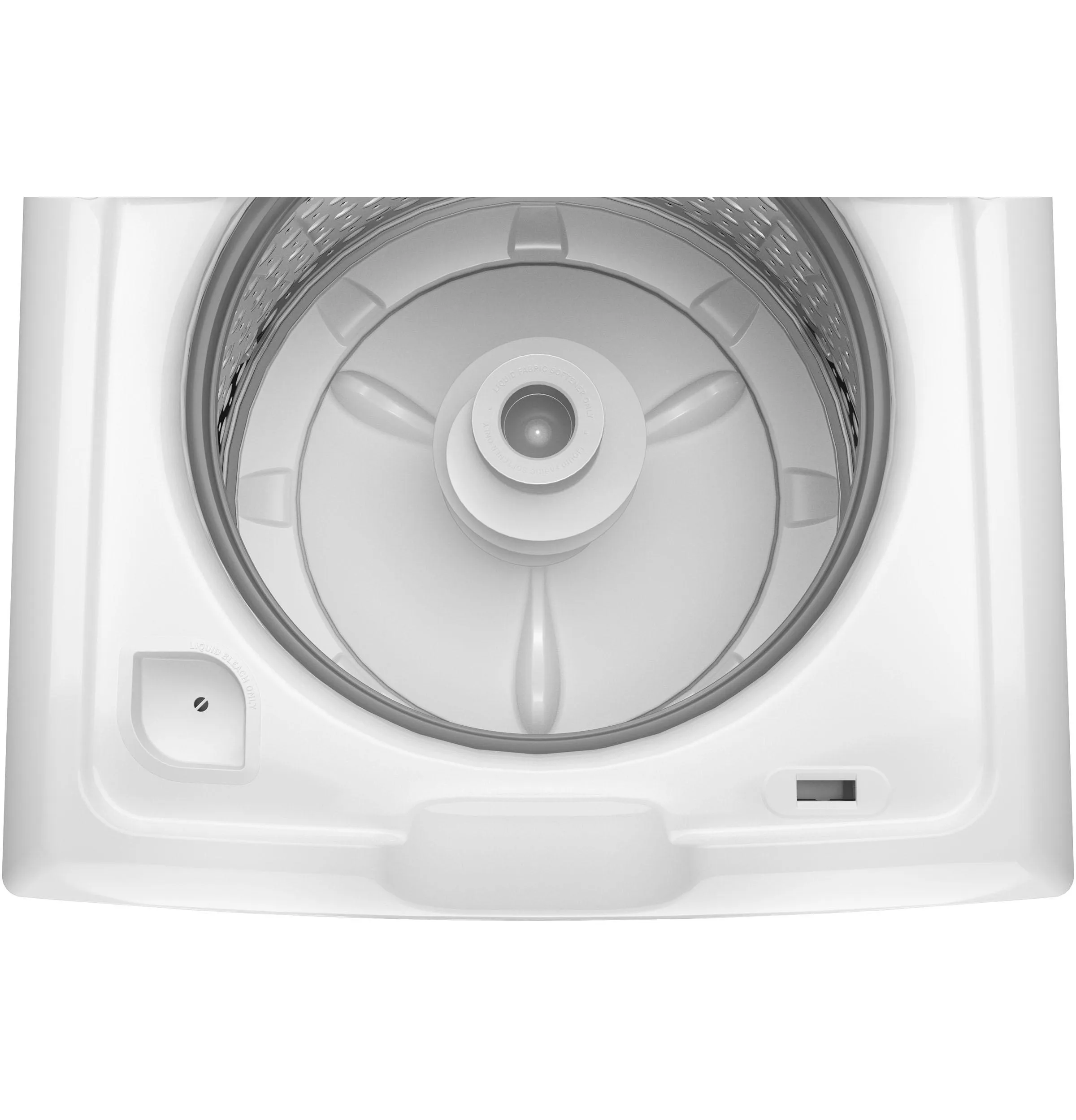 Ge Appliances GTW385ASWWS Ge 4.3 Cu. Ft. Capacity Washer With Stainless Steel&#X00A0;Basket,Cold&#X00A0;Plus And Water Level Control&#X200B;
