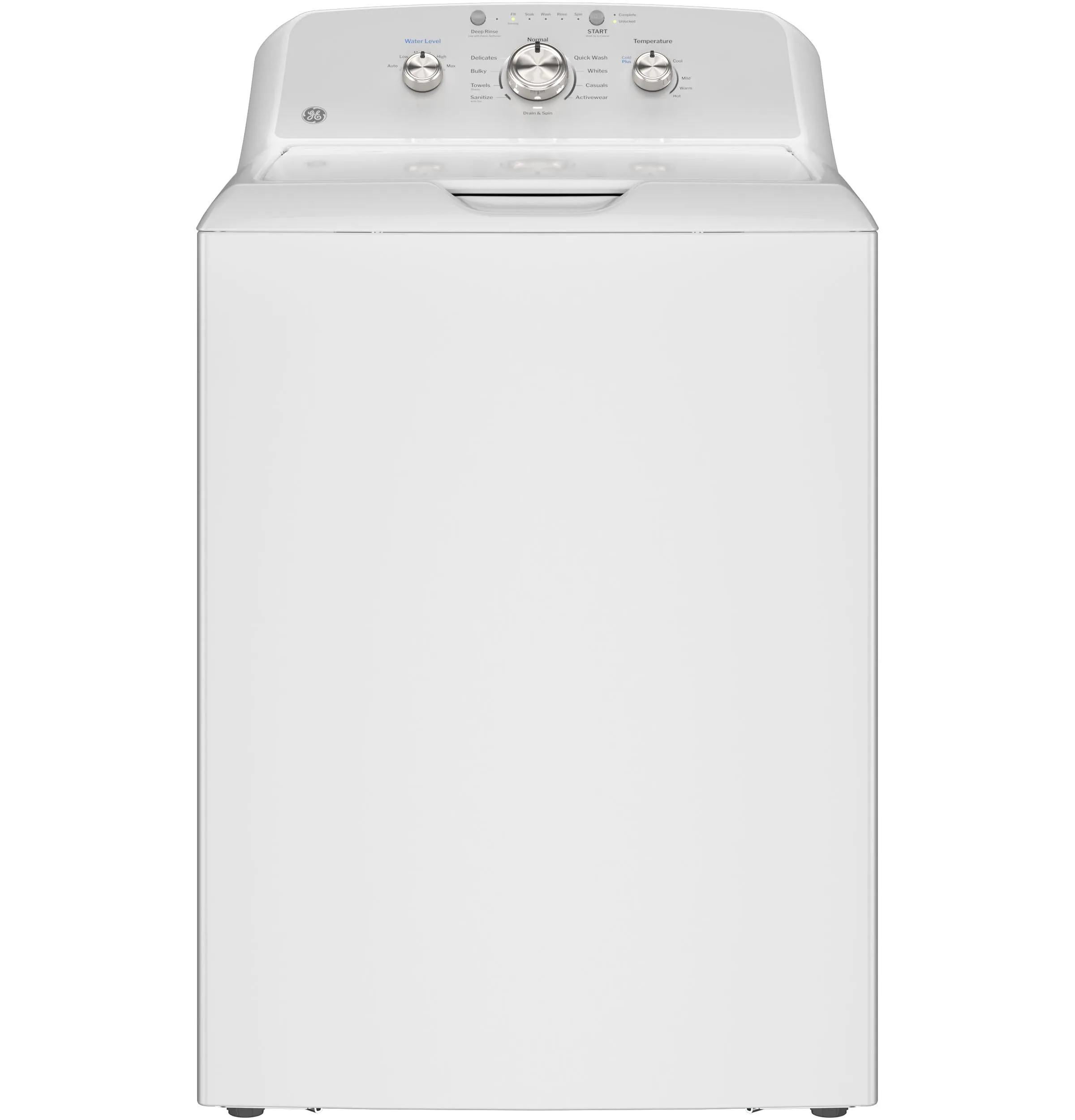 Ge Appliances GTW385ASWWS Ge 4.3 Cu. Ft. Capacity Washer With Stainless Steel&#X00A0;Basket,Cold&#X00A0;Plus And Water Level Control&#X200B;