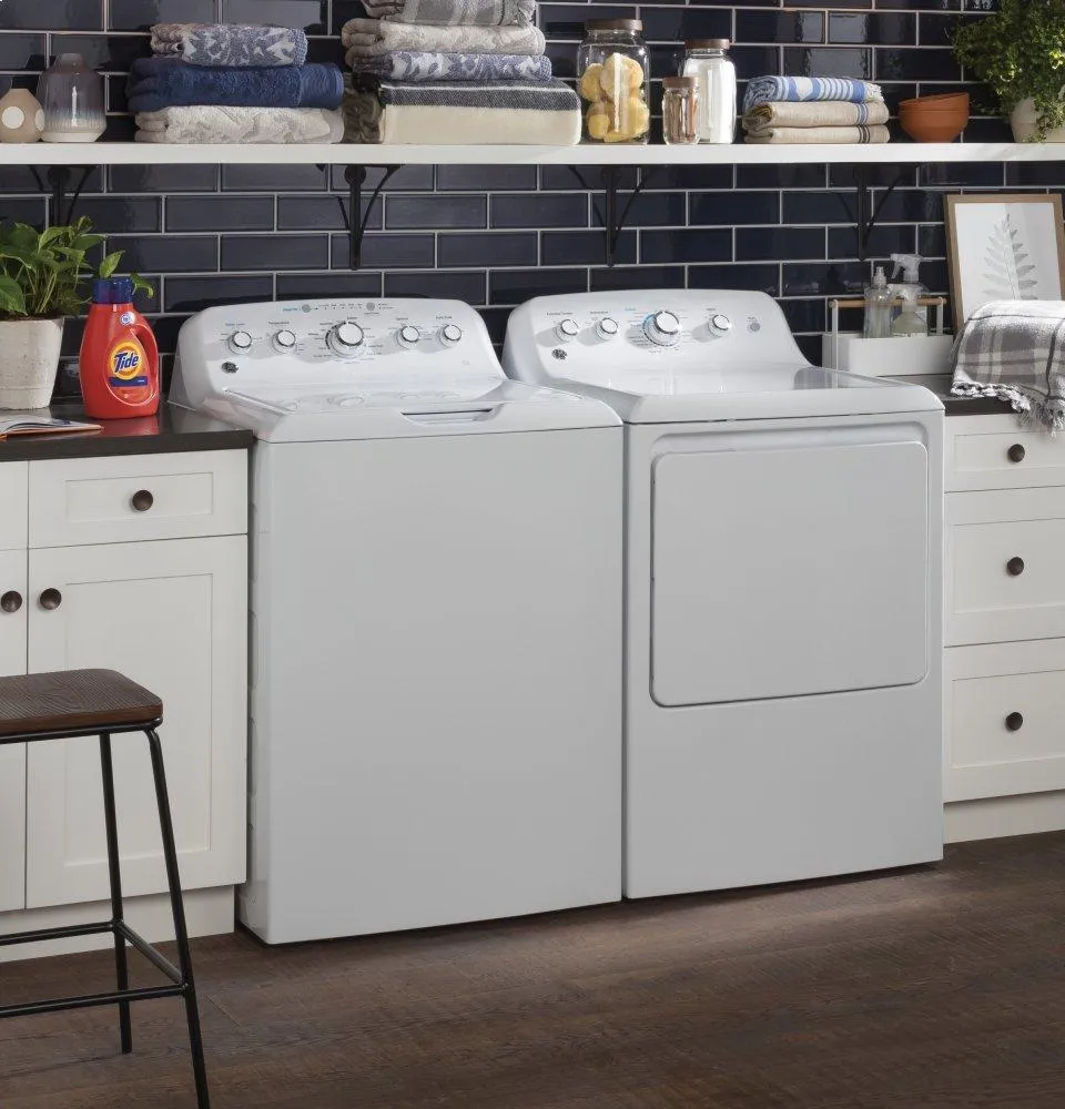 Ge Appliances GTW465ASNWW Ge 4.5 Cu. Ft. Capacity Washer With Stainless Steel Basket
