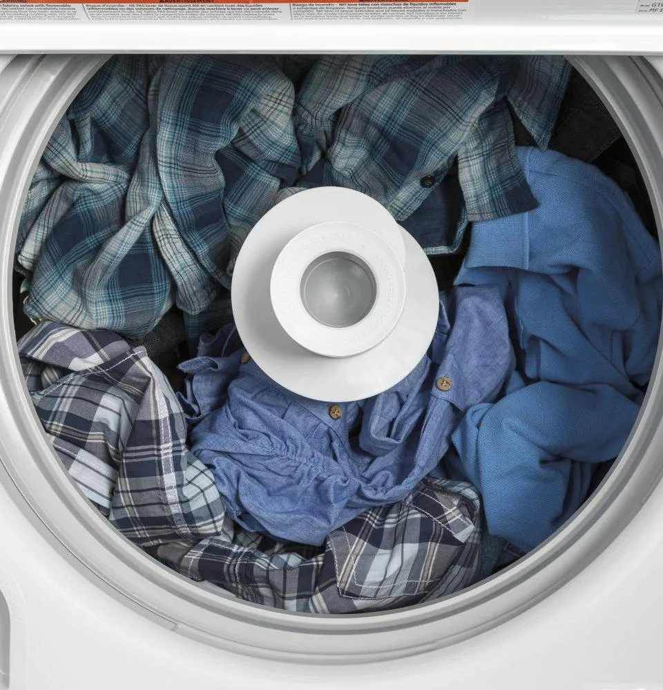 Ge Appliances GTW465ASNWW Ge 4.5 Cu. Ft. Capacity Washer With Stainless Steel Basket