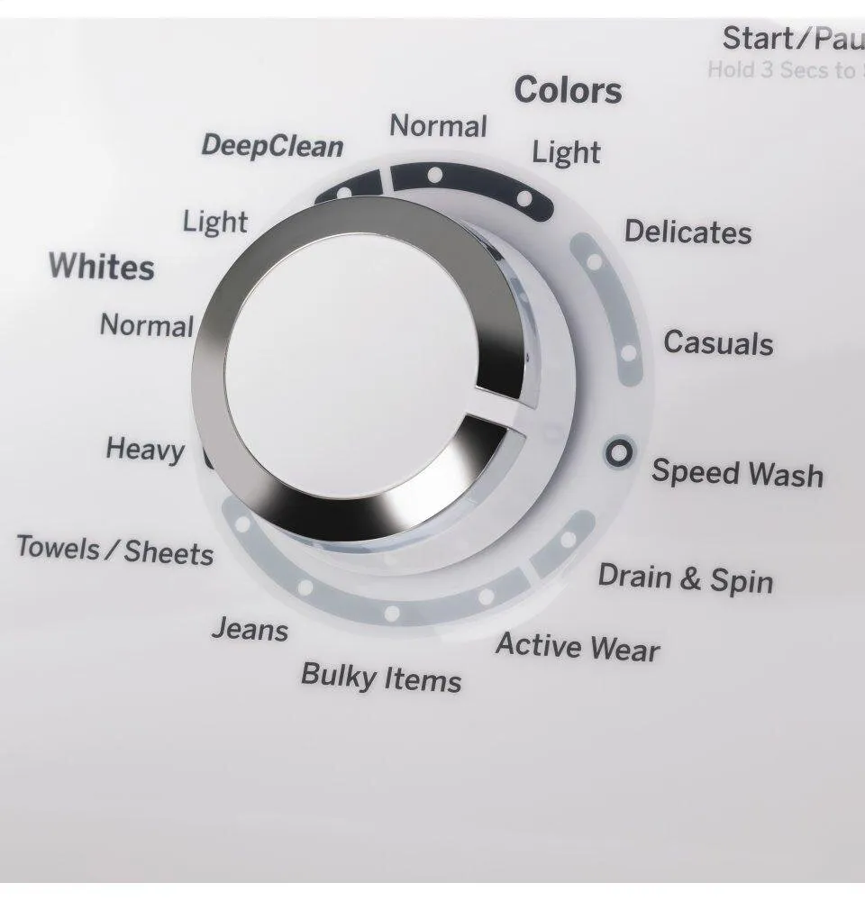 Ge Appliances GTW465ASNWW Ge 4.5 Cu. Ft. Capacity Washer With Stainless Steel Basket