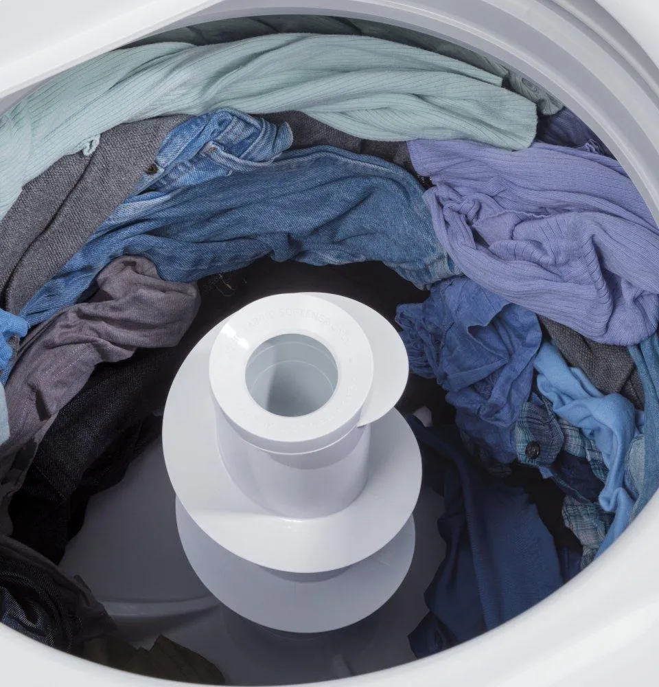 Ge Appliances GTW465ASNWW Ge 4.5 Cu. Ft. Capacity Washer With Stainless Steel Basket