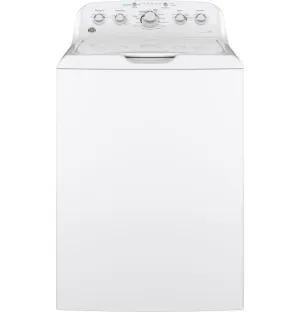 Ge Appliances GTW465ASNWW Ge 4.5 Cu. Ft. Capacity Washer With Stainless Steel Basket