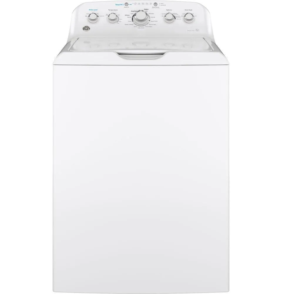 Ge Appliances GTW465ASNWW Ge 4.5 Cu. Ft. Capacity Washer With Stainless Steel Basket