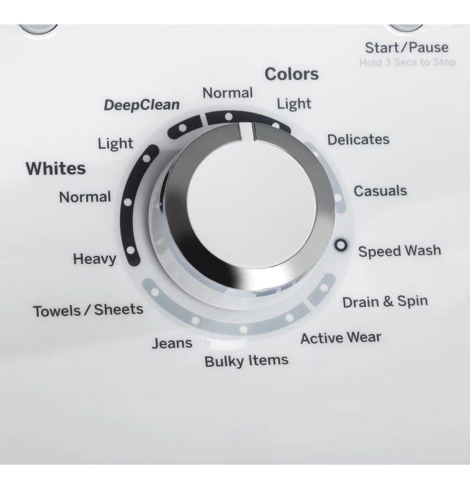 Ge Appliances GTW465ASNWW Ge 4.5 Cu. Ft. Capacity Washer With Stainless Steel Basket
