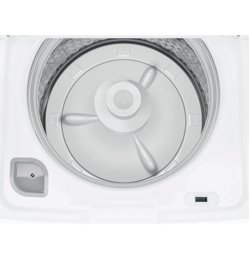 Ge Appliances GTW465ASNWW Ge 4.5 Cu. Ft. Capacity Washer With Stainless Steel Basket