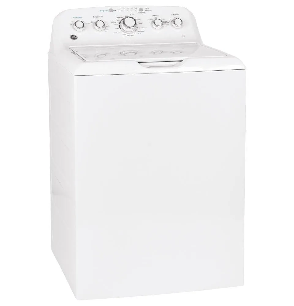 Ge Appliances GTW465ASNWW Ge 4.5 Cu. Ft. Capacity Washer With Stainless Steel Basket