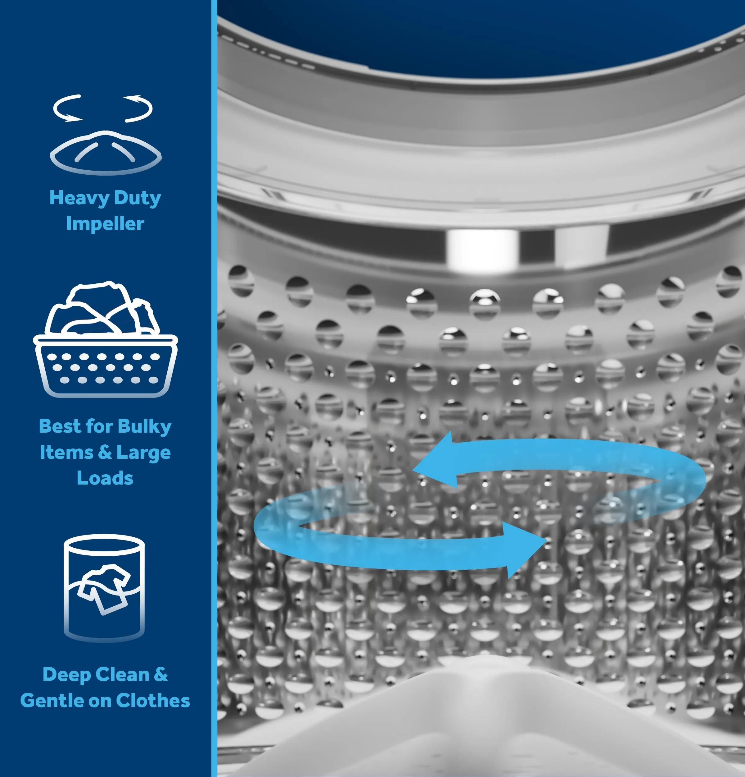 Ge Appliances GTW480ASWWB Ge 4.6 Cu. Ft. Capacity Washer With Stainless Steel&#X00A0;Basket,Cold&#X00A0;Plus And Wash Boost&#X200B;