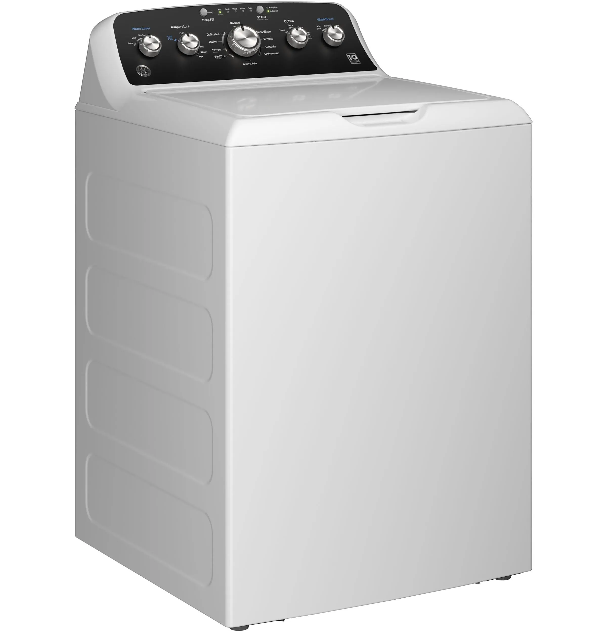 Ge Appliances GTW480ASWWB Ge 4.6 Cu. Ft. Capacity Washer With Stainless Steel&#X00A0;Basket,Cold&#X00A0;Plus And Wash Boost&#X200B;