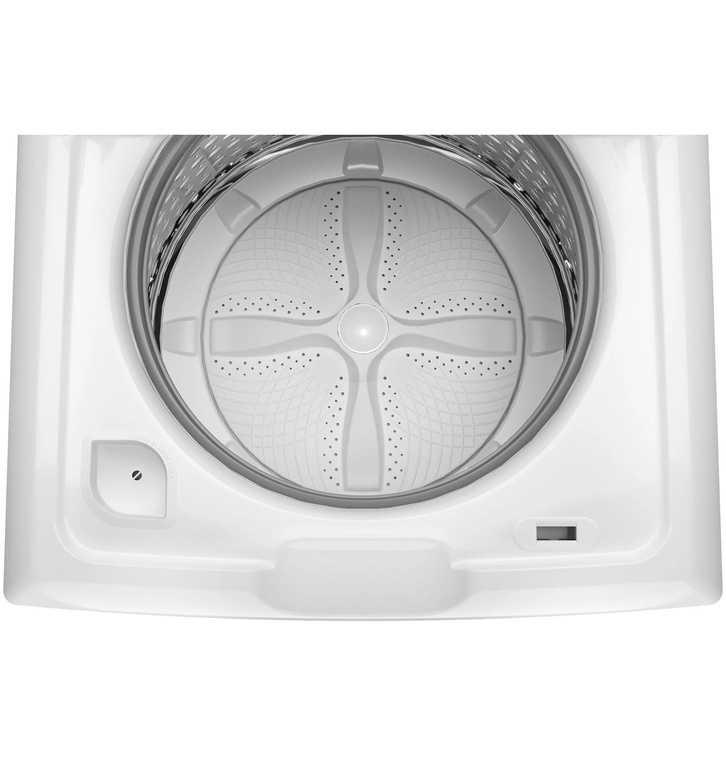 Ge Appliances GTW480ASWWB Ge 4.6 Cu. Ft. Capacity Washer With Stainless Steel&#X00A0;Basket,Cold&#X00A0;Plus And Wash Boost&#X200B;