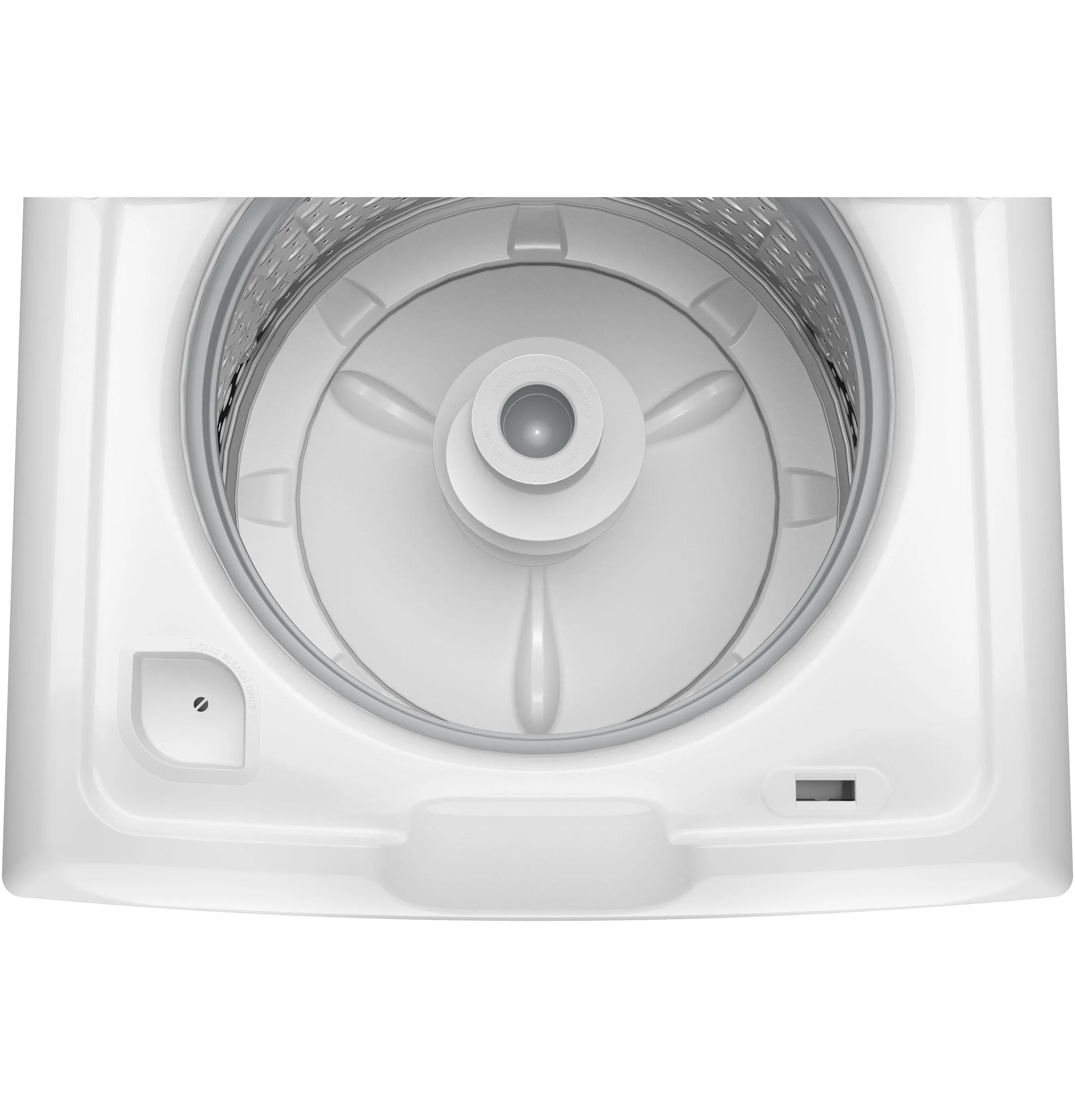 Ge Appliances GTW485ASWWB Ge 4.5 Cu. Ft. Capacity Washer With Stainless Steel&#X00A0;Basket, Cold&#X00A0;Plus And Wash Boost&#X200B;