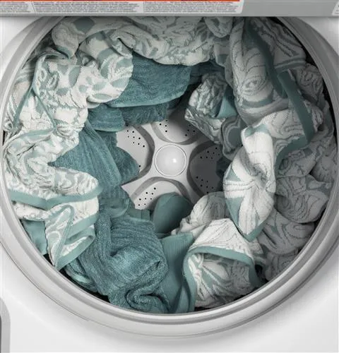 Ge Appliances GTW490ACJWS Ge Energy Star 4.4 Cu. Ft. Stainless Steel Capacity Washer