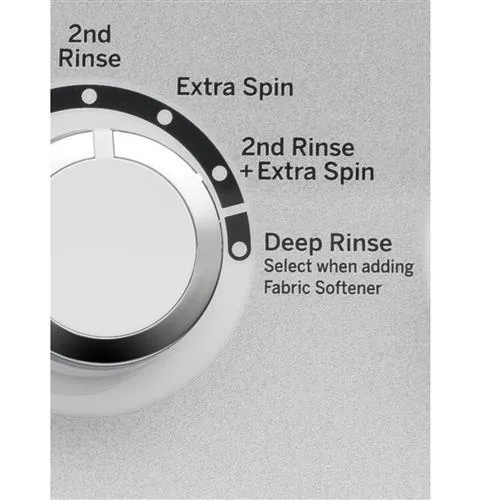 Ge Appliances GTW490ACJWS Ge Energy Star 4.4 Cu. Ft. Stainless Steel Capacity Washer