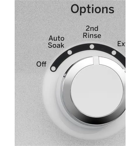 Ge Appliances GTW490ACJWS Ge Energy Star 4.4 Cu. Ft. Stainless Steel Capacity Washer
