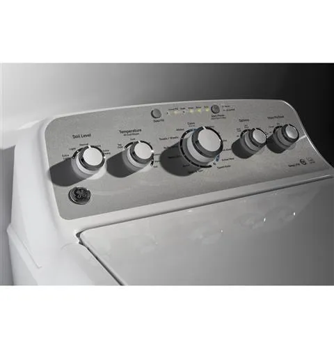 Ge Appliances GTW490ACJWS Ge Energy Star 4.4 Cu. Ft. Stainless Steel Capacity Washer