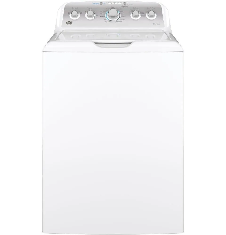 Ge Appliances GTW500ASNWS Ge? 4.6 Cu. Ft. Capacity Washer With Stainless Steel Basket
