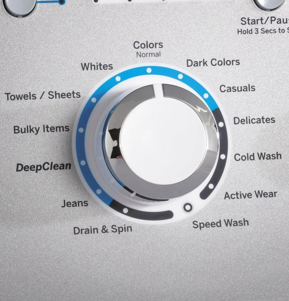 Ge Appliances GTW500ASNWS Ge? 4.6 Cu. Ft. Capacity Washer With Stainless Steel Basket