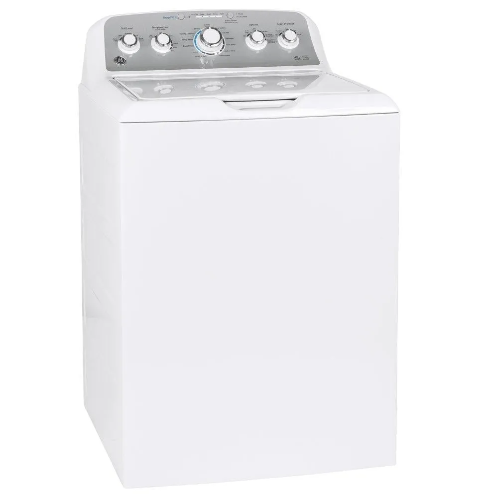 Ge Appliances GTW500ASNWS Ge? 4.6 Cu. Ft. Capacity Washer With Stainless Steel Basket