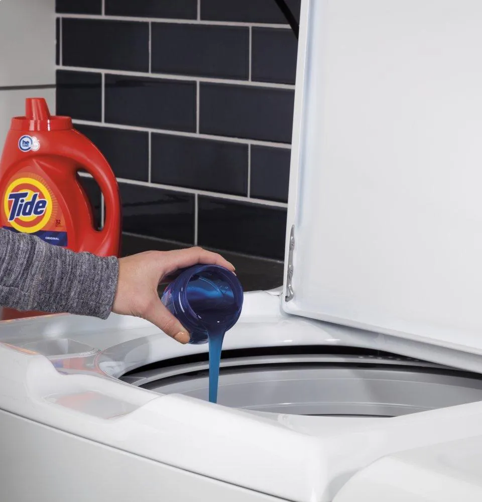 Ge Appliances GTW500ASNWS Ge? 4.6 Cu. Ft. Capacity Washer With Stainless Steel Basket