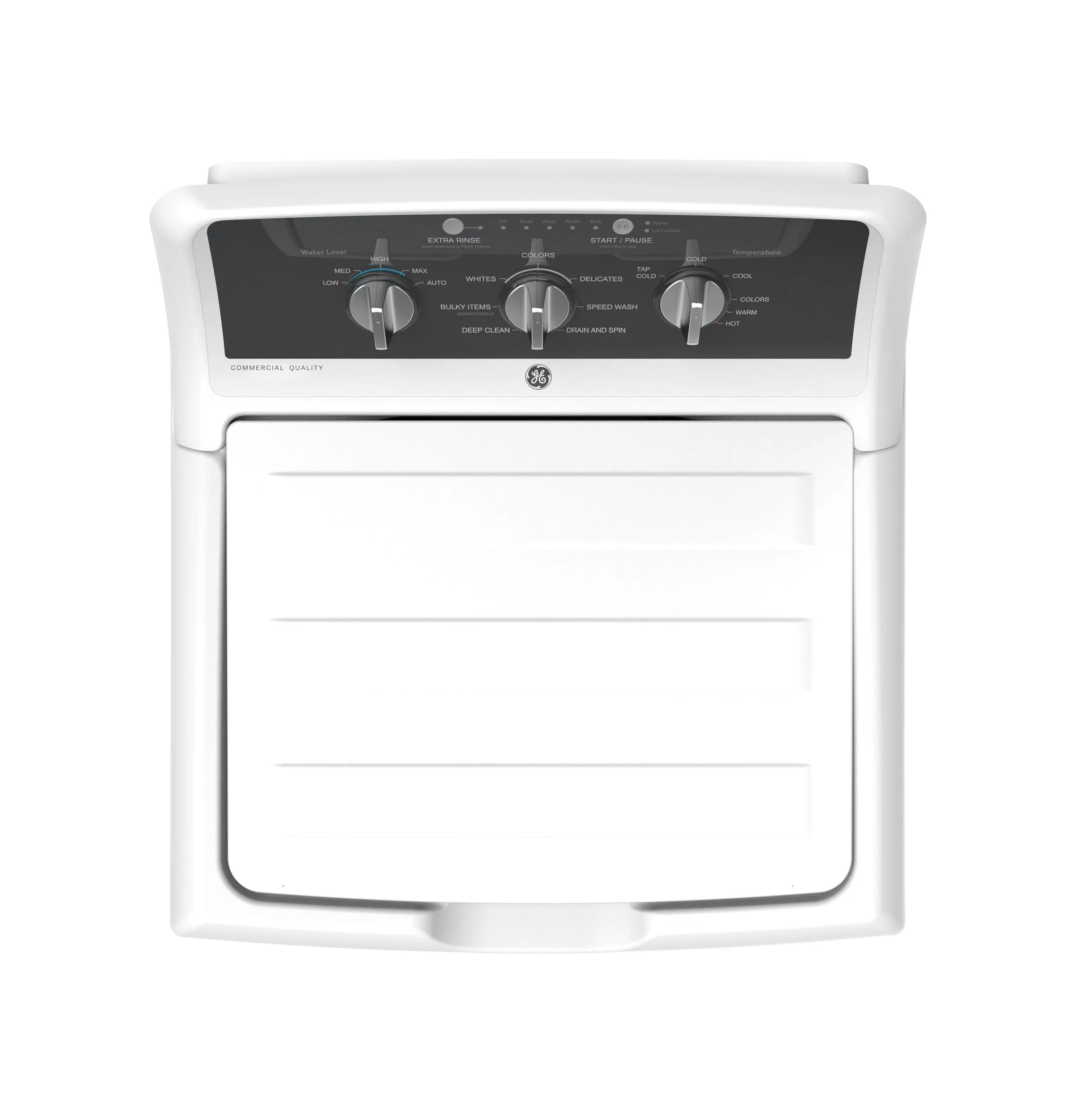 Ge Appliances GTW525ACPWB Ge 4.2 Cu. Ft. Capacity Washer With Stainless Steel Basket