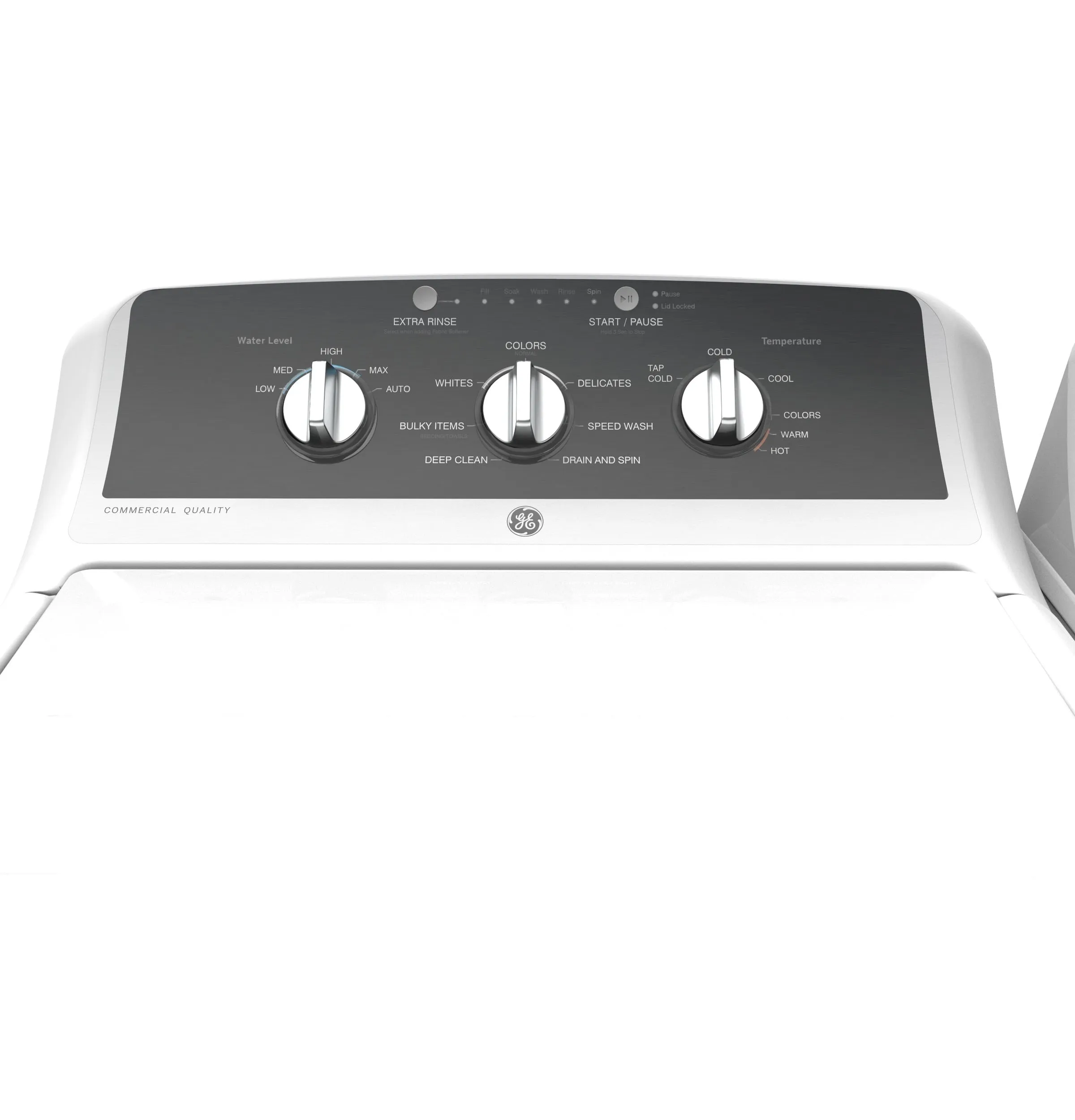 Ge Appliances GTW525ACPWB Ge 4.2 Cu. Ft. Capacity Washer With Stainless Steel Basket
