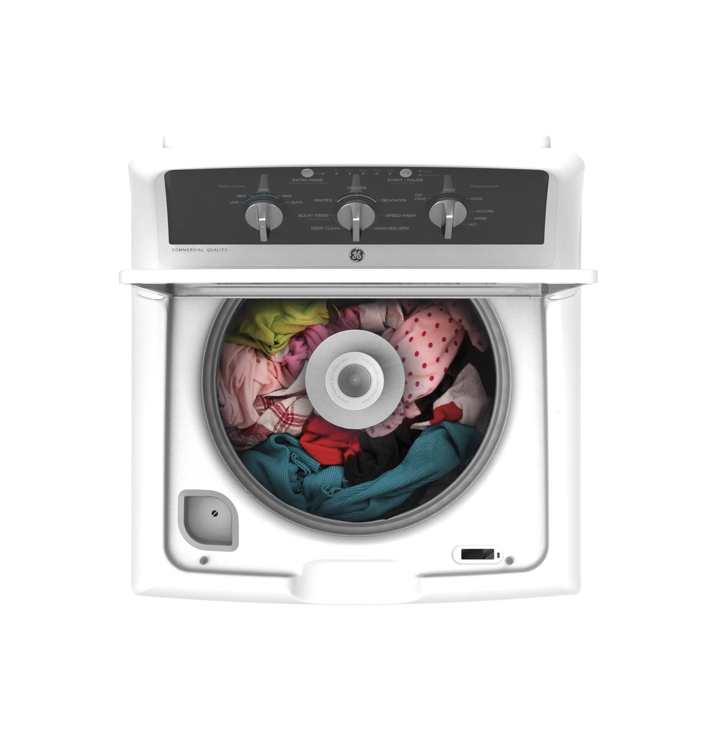 Ge Appliances GTW525ACPWB Ge 4.2 Cu. Ft. Capacity Washer With Stainless Steel Basket