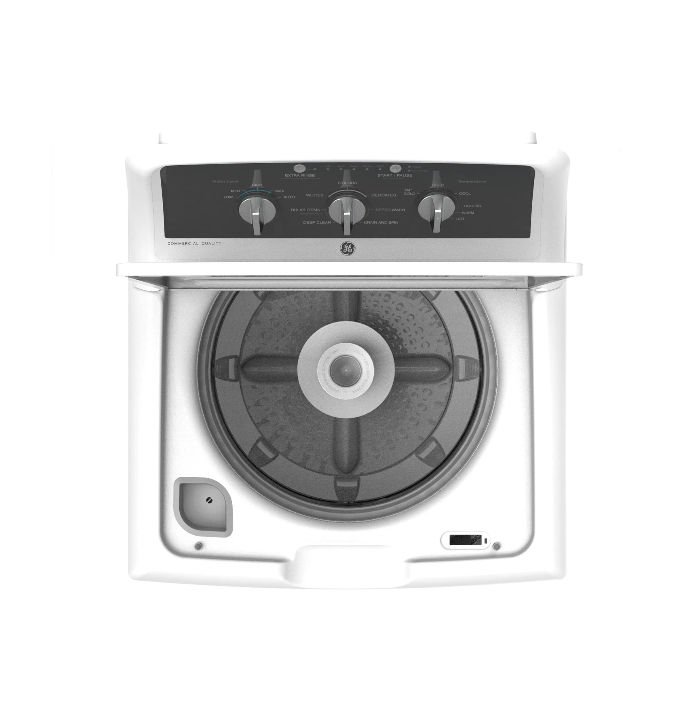 Ge Appliances GTW525ACPWB Ge 4.2 Cu. Ft. Capacity Washer With Stainless Steel Basket
