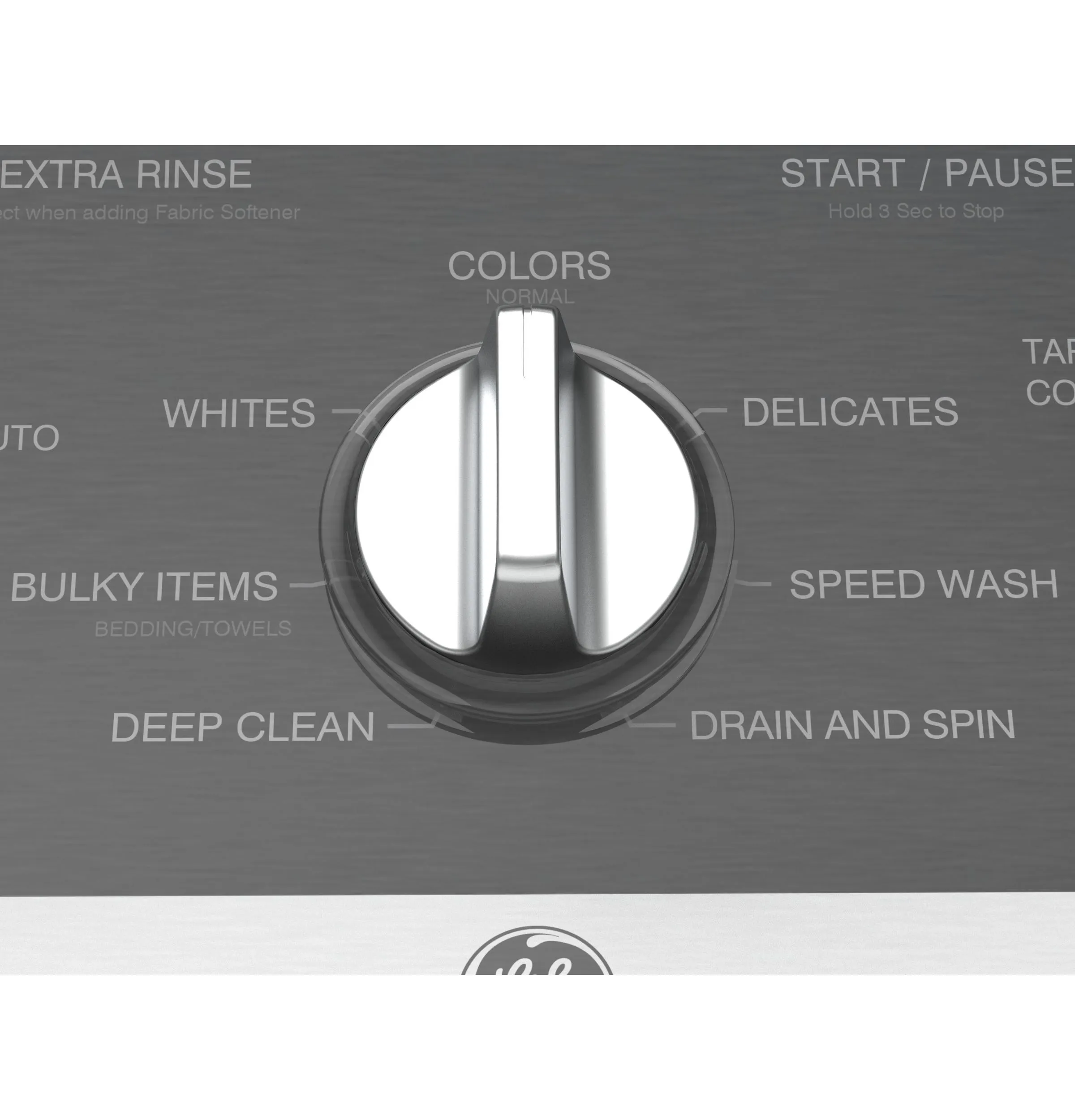 Ge Appliances GTW525ACWWB Ge 4.3 Cu. Ft. Capacity Washer With Stainless Steel Basket,5-Yr Limited Warranty&#X200B;