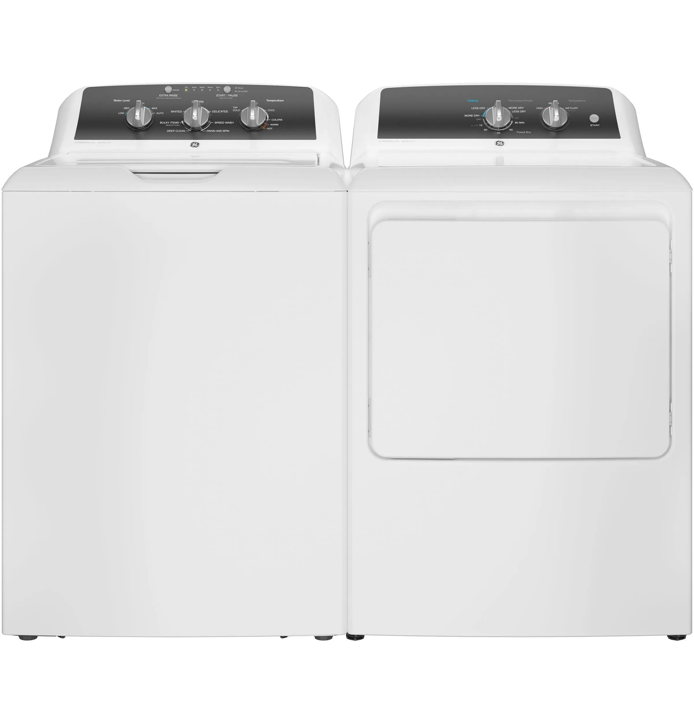 Ge Appliances GTW525ACWWB Ge 4.3 Cu. Ft. Capacity Washer With Stainless Steel Basket,5-Yr Limited Warranty&#X200B;
